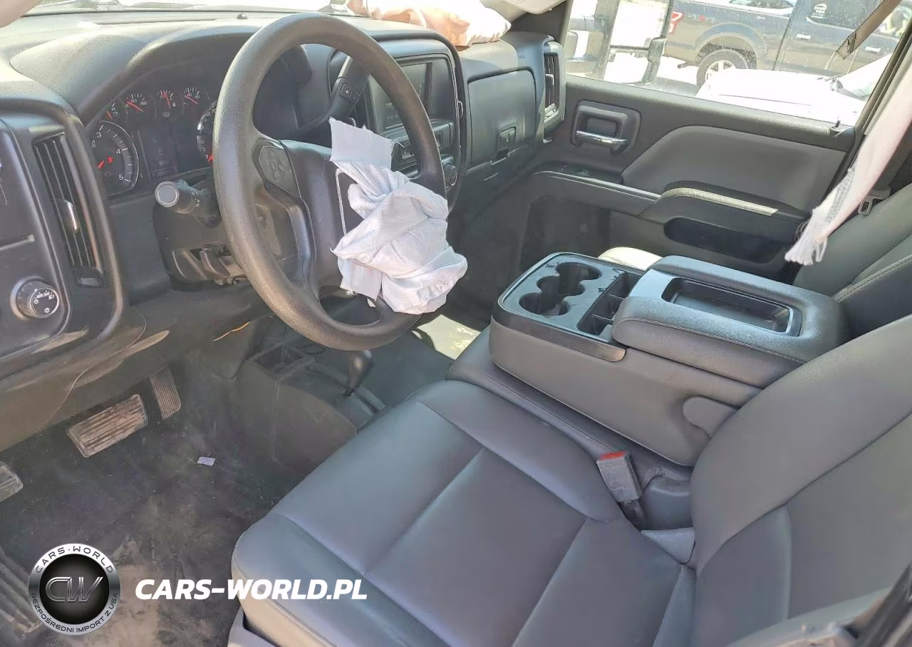 2018 GMC Sierra K2500 Heavy Duty VIN:1GT12REY9JF108228 - 8