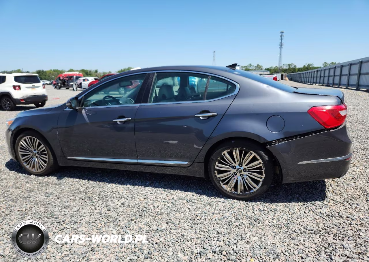2014 Kia Cadenza Limited VIN:KNALN4D70E5151747 - 2