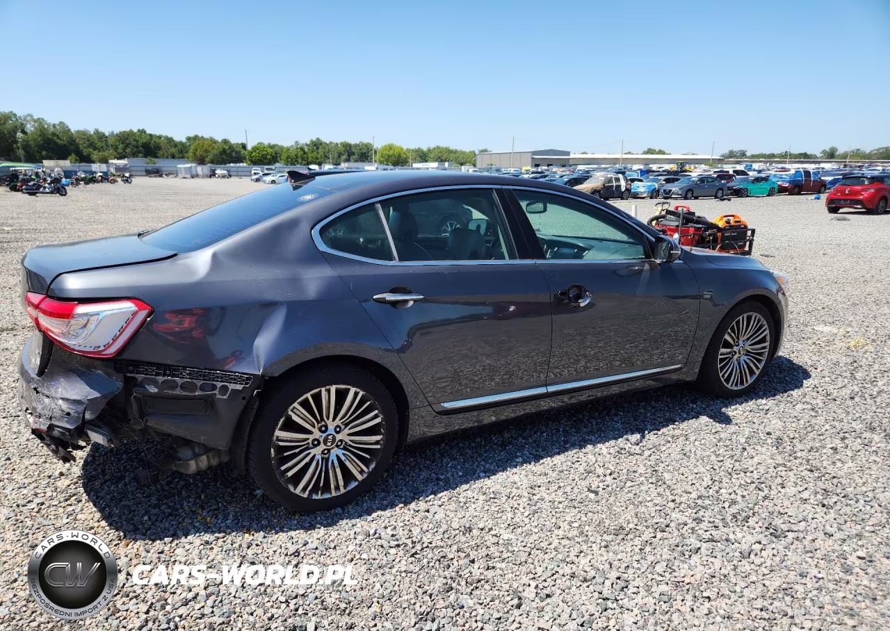 2014 Kia Cadenza Limited VIN:KNALN4D70E5151747 - 3