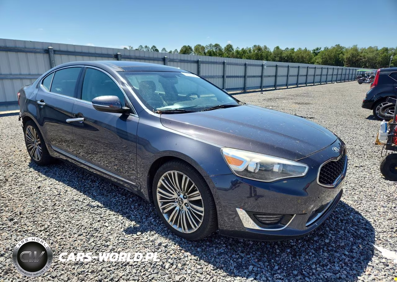 2014 Kia Cadenza Limited VIN:KNALN4D70E5151747 - 4