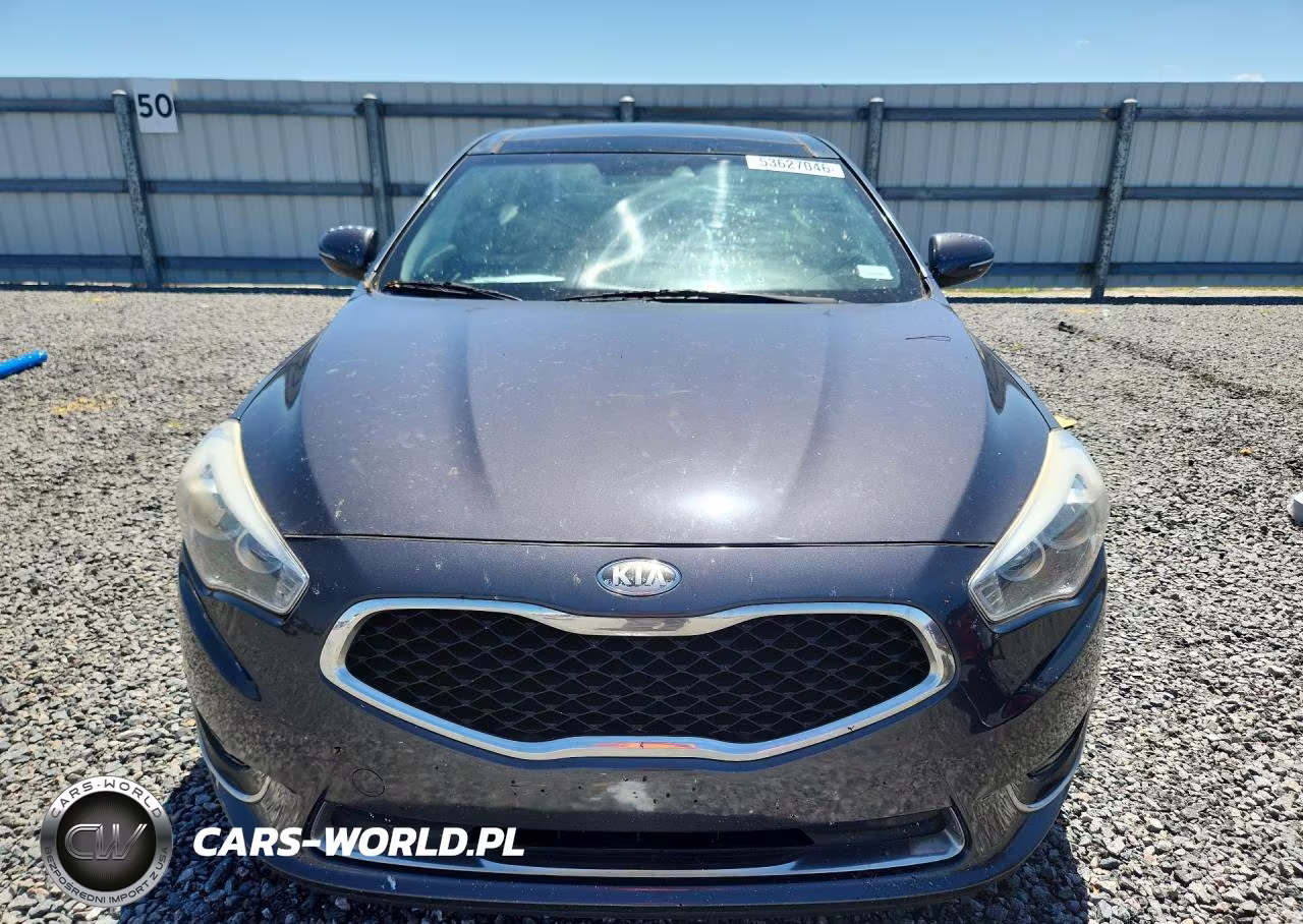 2014 Kia Cadenza Limited VIN:KNALN4D70E5151747 - 5
