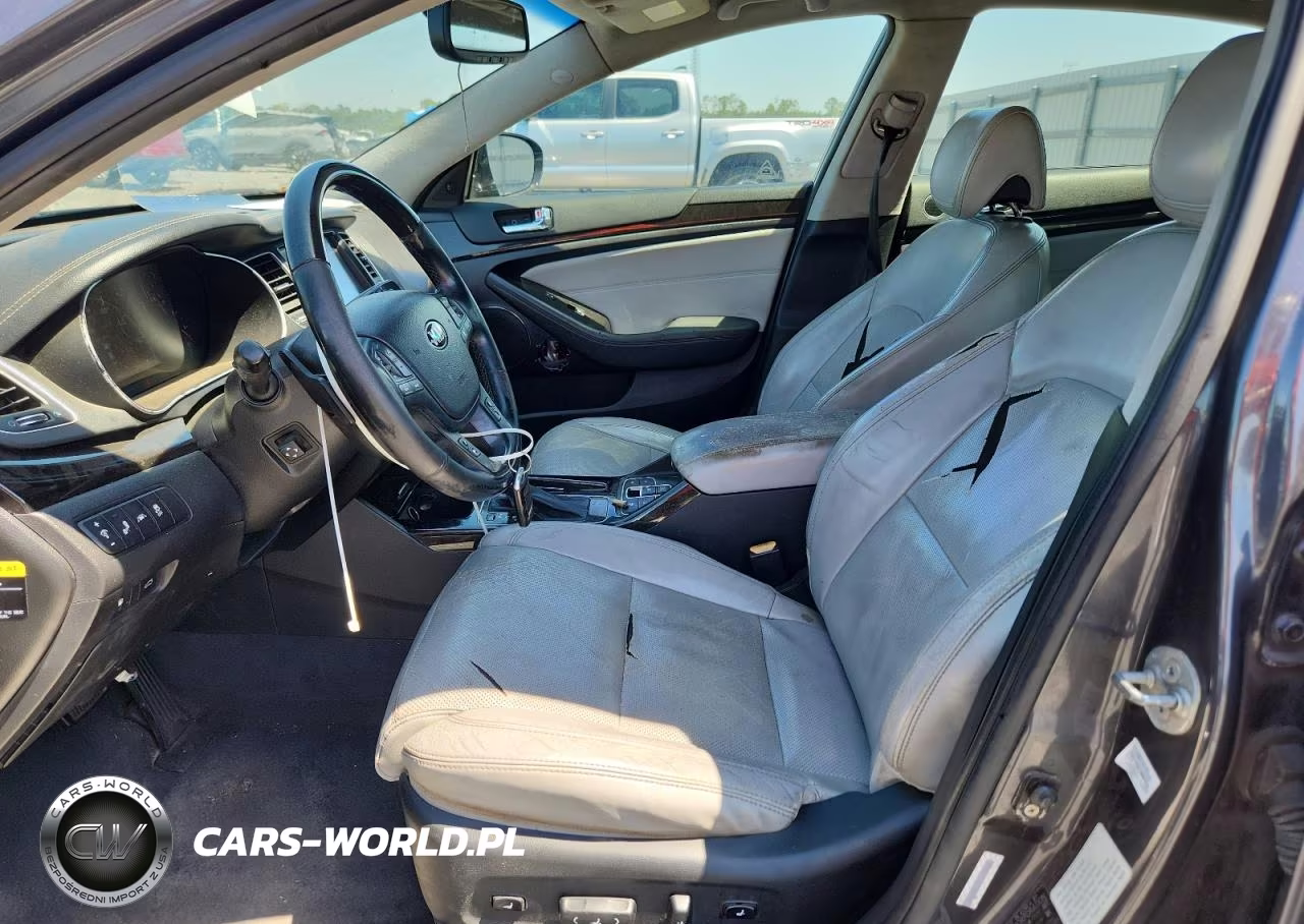 2014 Kia Cadenza Limited VIN:KNALN4D70E5151747 - 7