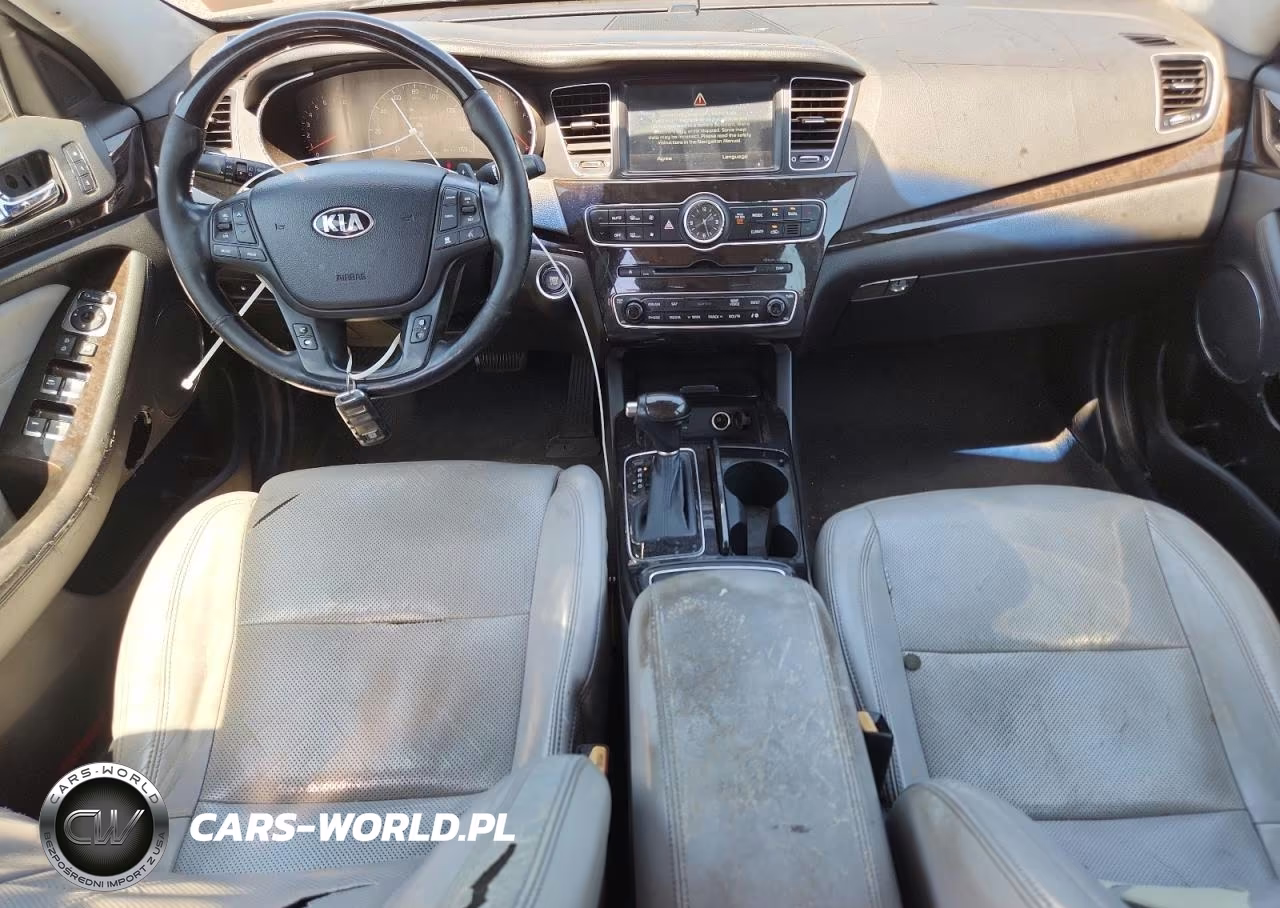 2014 Kia Cadenza Limited VIN:KNALN4D70E5151747 - 8