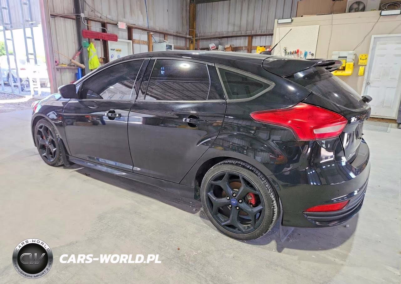 2018 Ford Focus St VIN:1FADP3L92JL223431 - 2