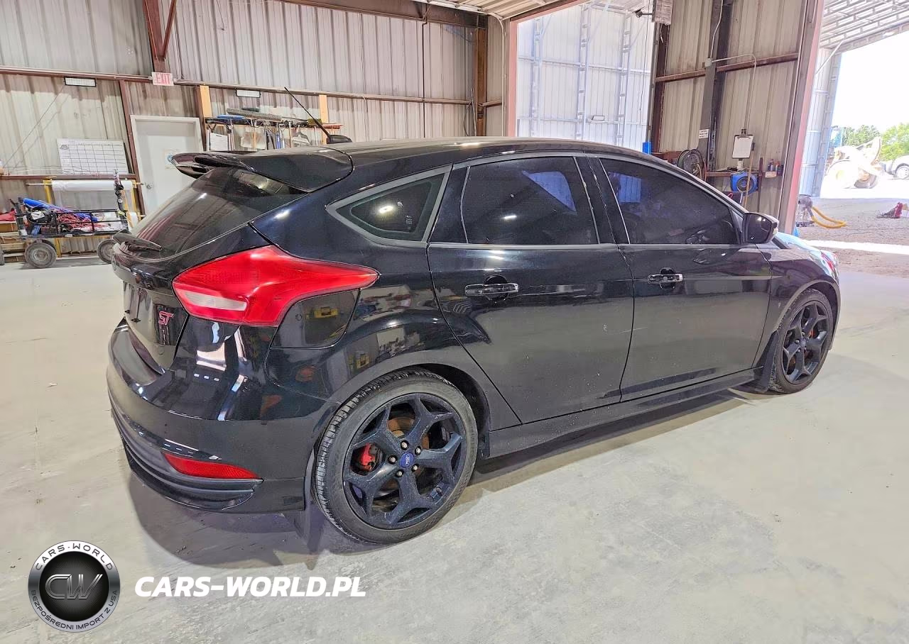 2018 Ford Focus St VIN:1FADP3L92JL223431 - 3