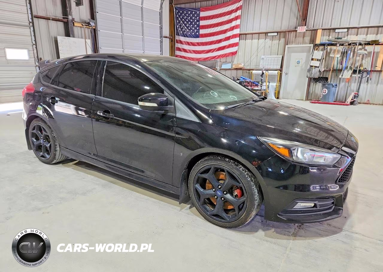 2018 Ford Focus St VIN:1FADP3L92JL223431 - 4