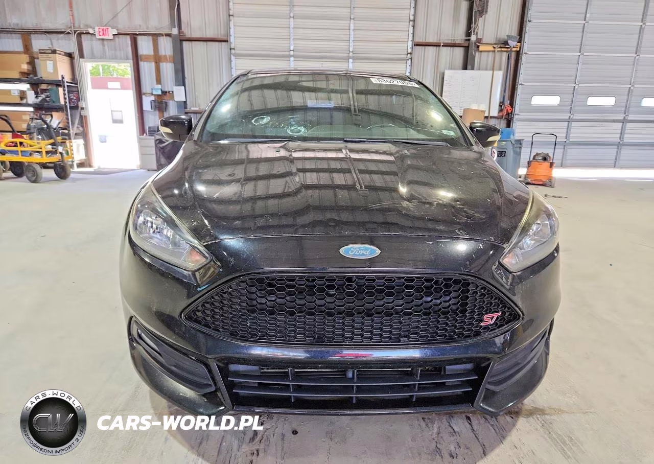 2018 Ford Focus St VIN:1FADP3L92JL223431 - 5