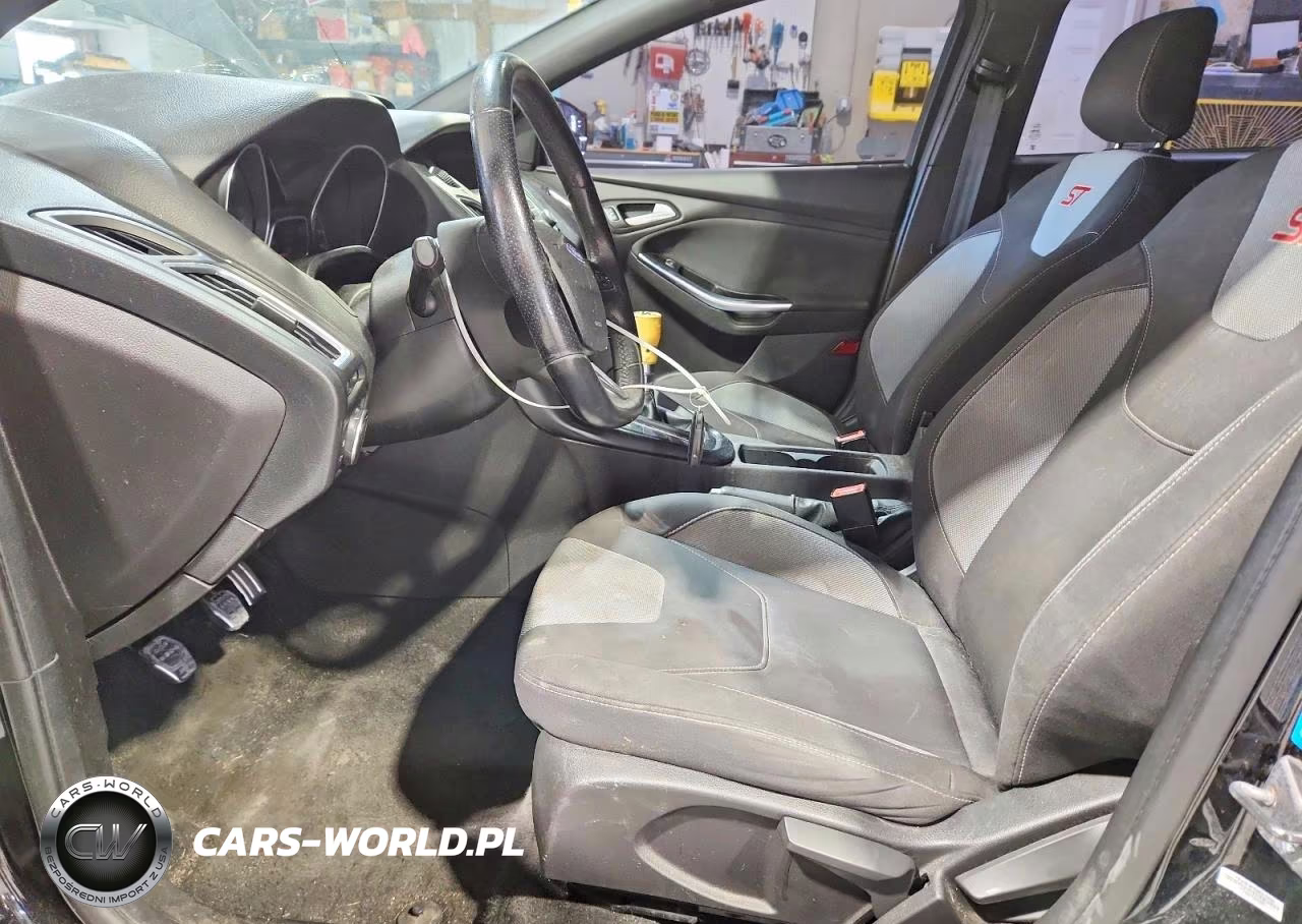 2018 Ford Focus St VIN:1FADP3L92JL223431 - 7