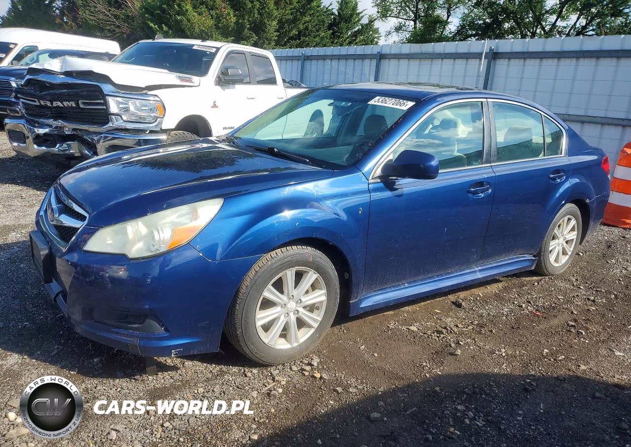 2010 Subaru Legacy 2.5I Premium