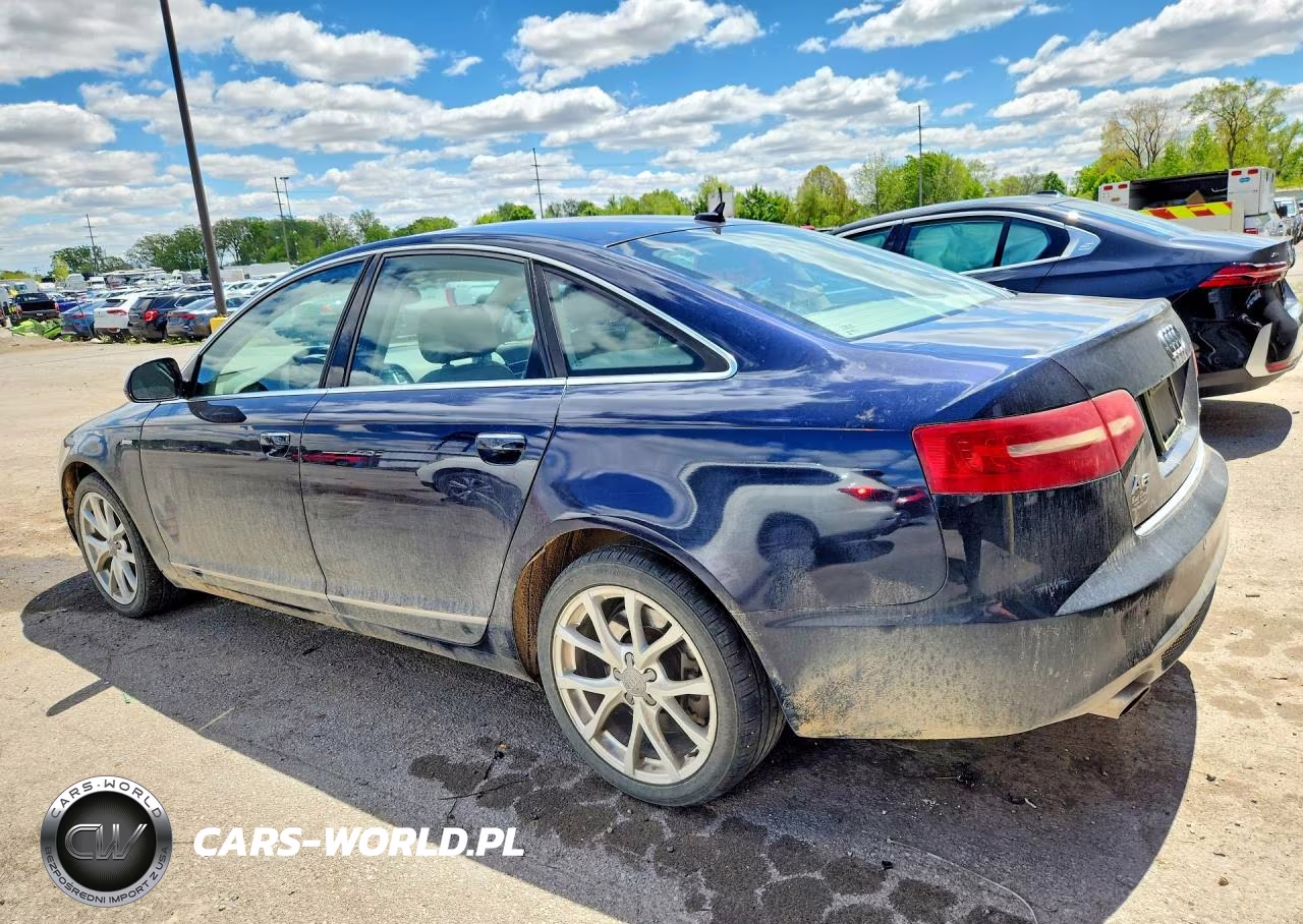 2011 Audi A6 Premium Plus VIN:WAUFGAFB4BN010425 - 2