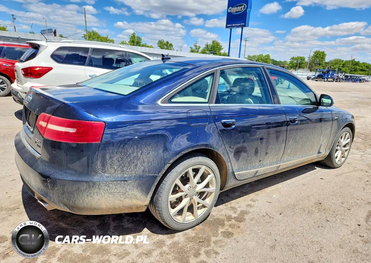 2011 Audi A6 Premium Plus VIN:WAUFGAFB4BN010425 - 3