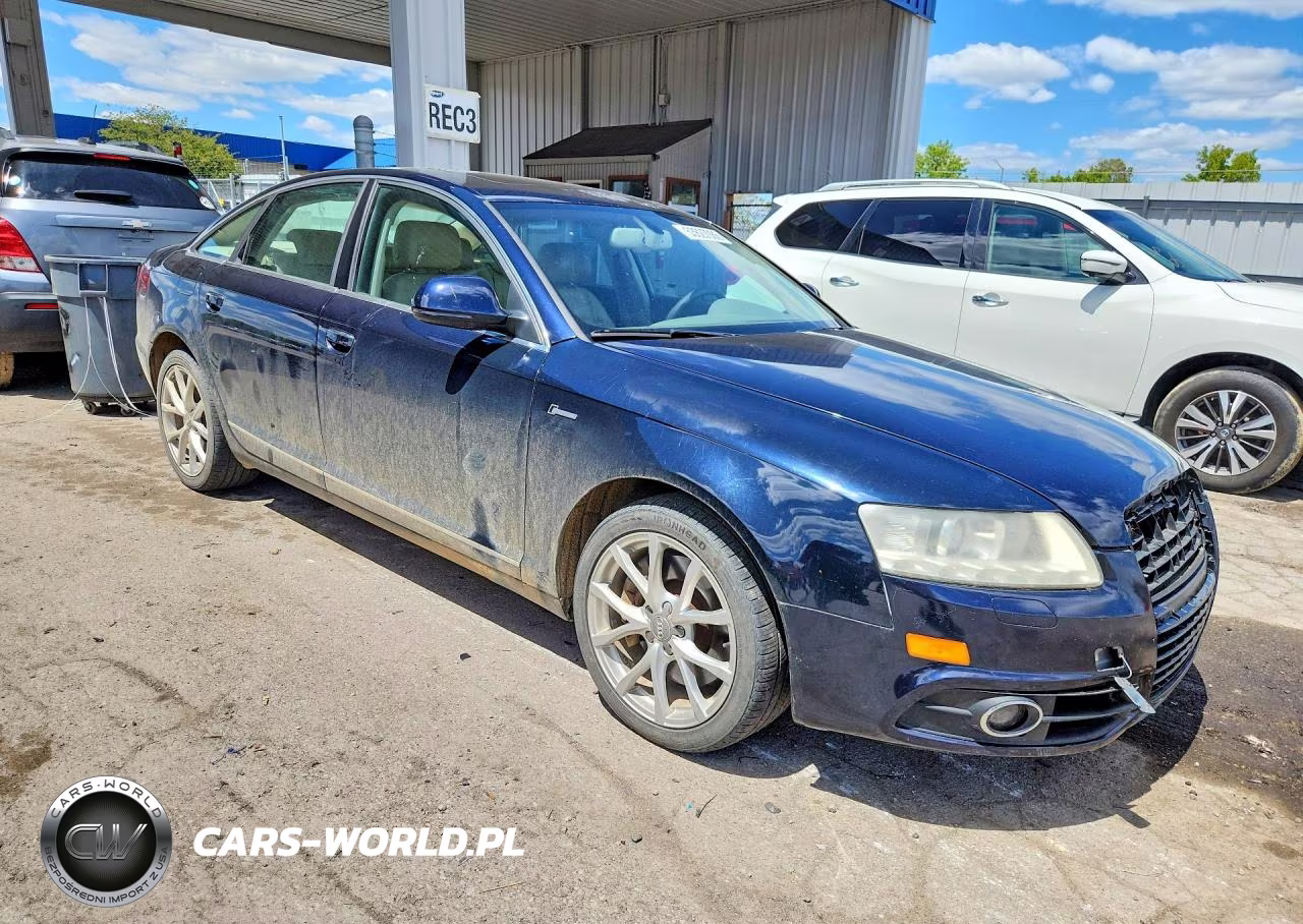 2011 Audi A6 Premium Plus VIN:WAUFGAFB4BN010425 - 4