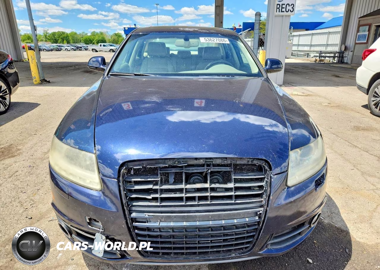 2011 Audi A6 Premium Plus VIN:WAUFGAFB4BN010425 - 5