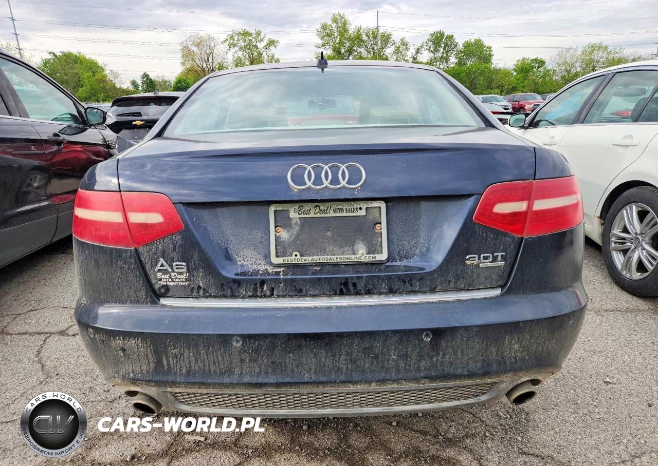 2011 Audi A6 Premium Plus VIN:WAUFGAFB4BN010425 - 6