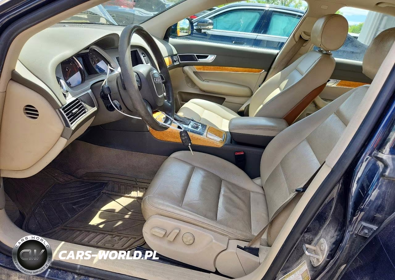 2011 Audi A6 Premium Plus VIN:WAUFGAFB4BN010425 - 7