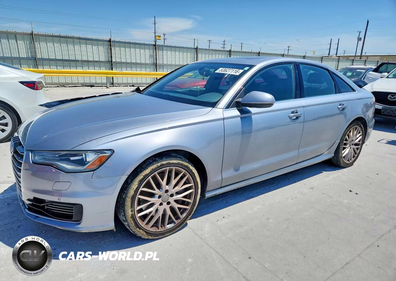 2016 Audi A6 Premium Plus