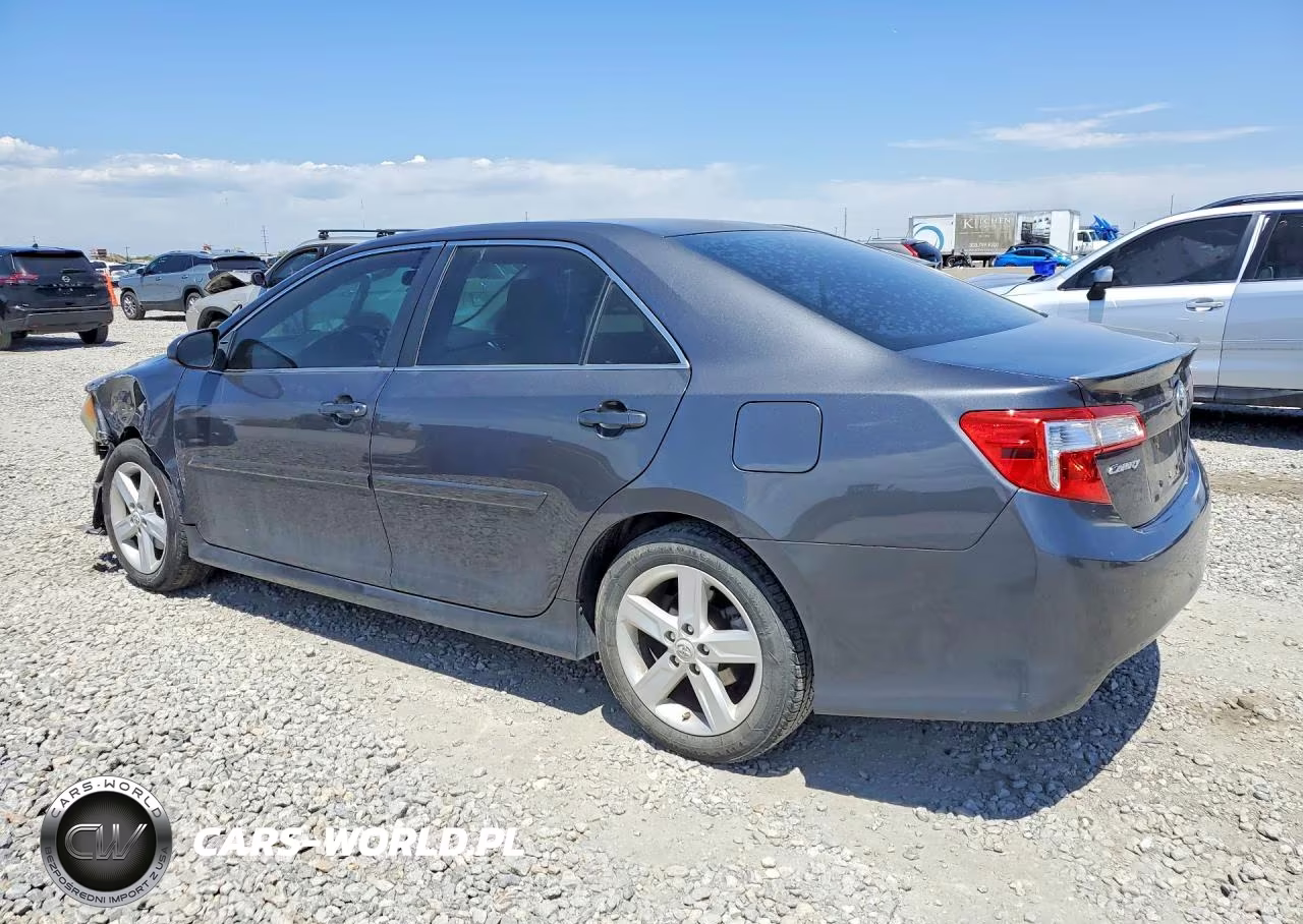 2013 Toyota Camry Se VIN:4T1BF1FK4DU638106 - 2