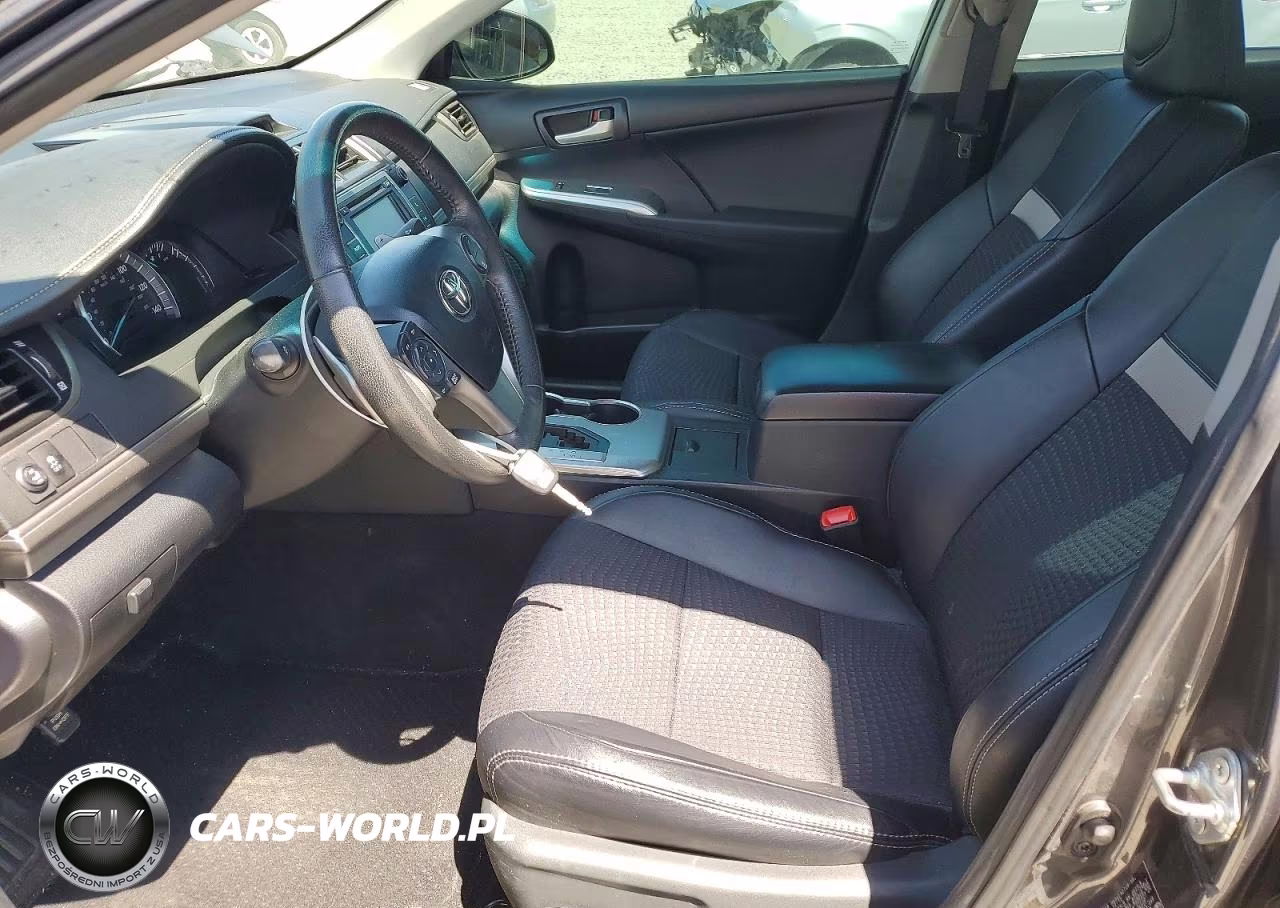 2013 Toyota Camry Se VIN:4T1BF1FK4DU638106 - 7