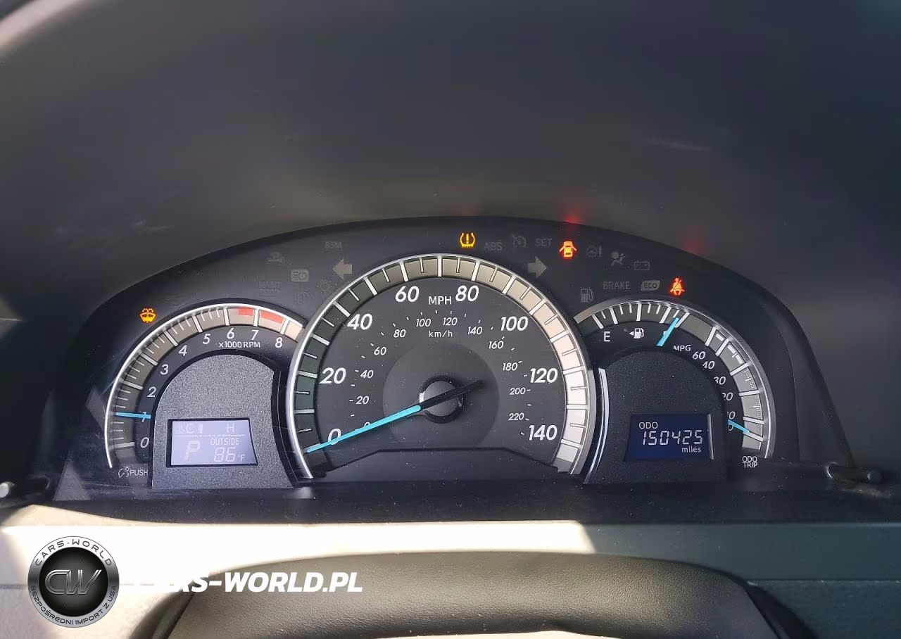 2013 Toyota Camry Se VIN:4T1BF1FK4DU638106 - 9