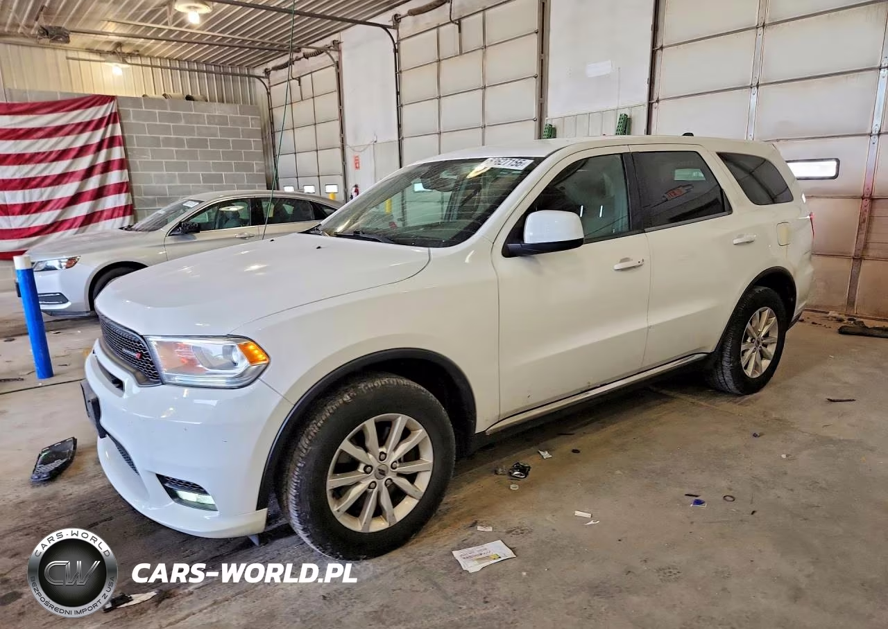 2019 Dodge Durango Ssv