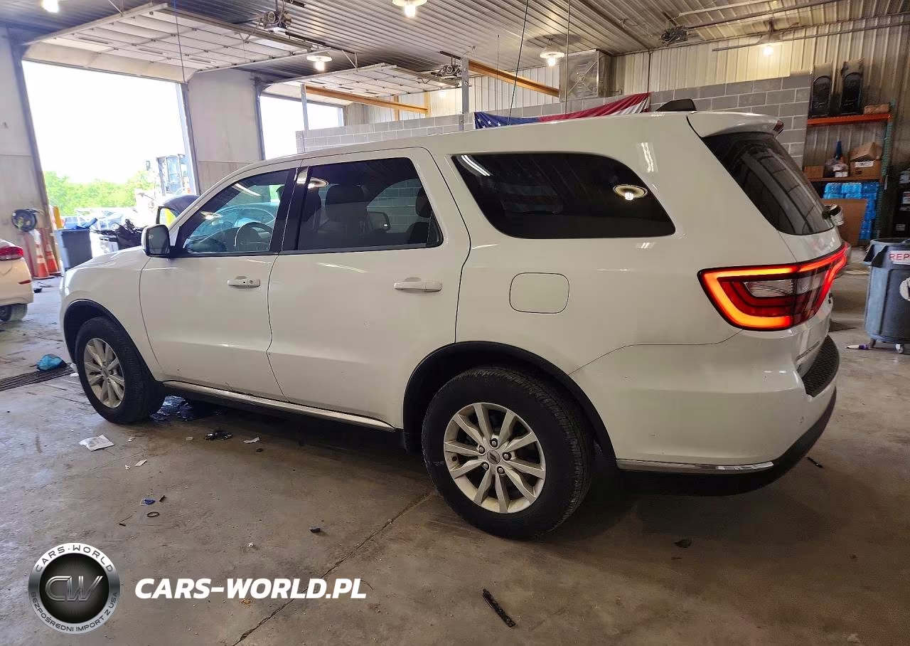 2019 Dodge Durango Ssv VIN:1C4RDJFG0KC723256 - 2