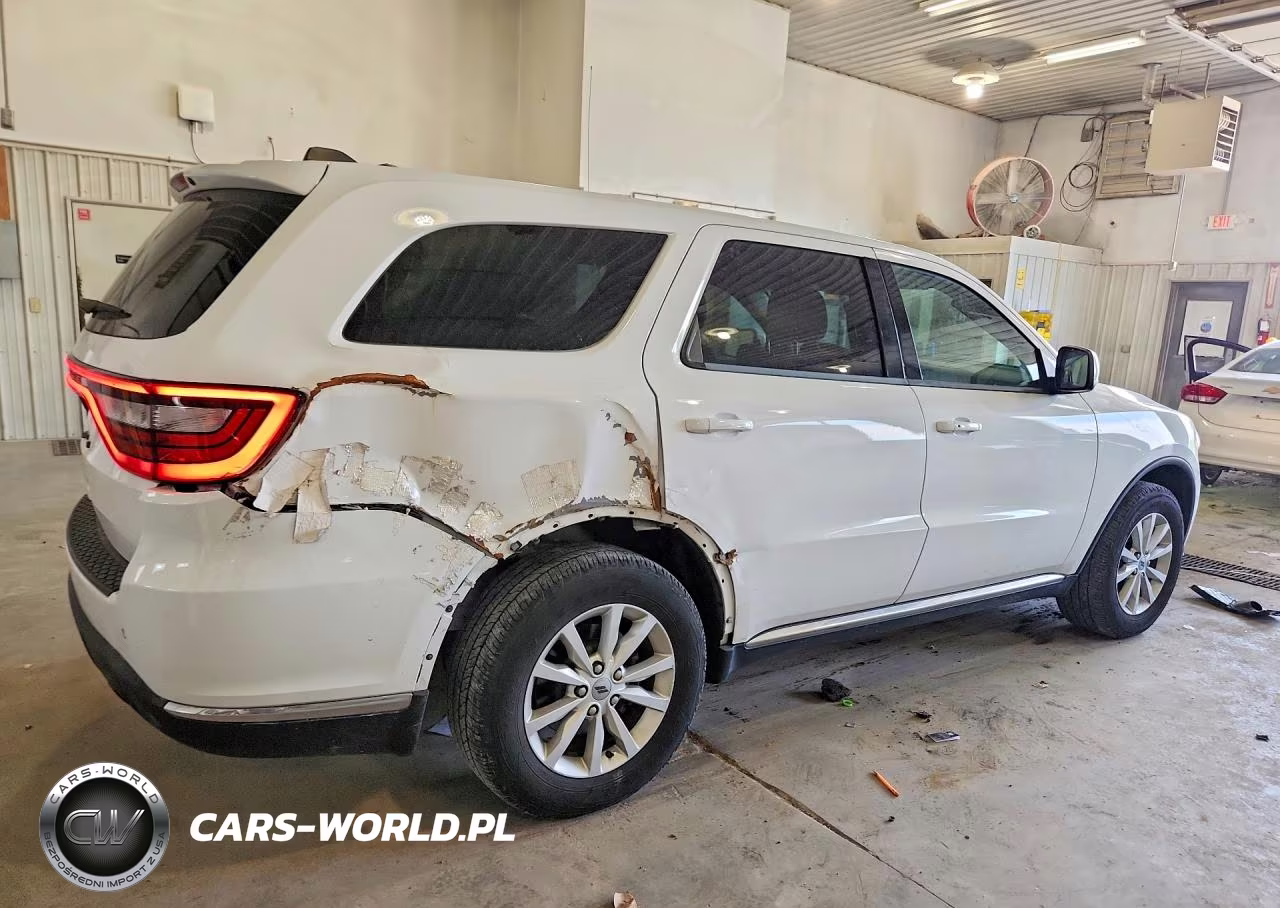 2019 Dodge Durango Ssv VIN:1C4RDJFG0KC723256 - 3