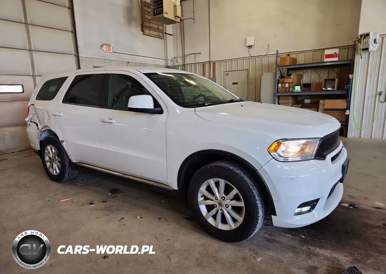 2019 Dodge Durango Ssv VIN:1C4RDJFG0KC723256 - 4