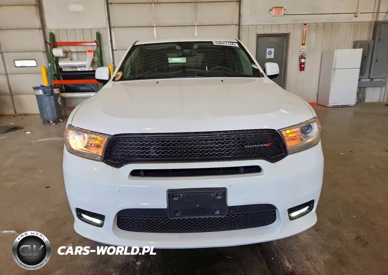 2019 Dodge Durango Ssv VIN:1C4RDJFG0KC723256 - 5