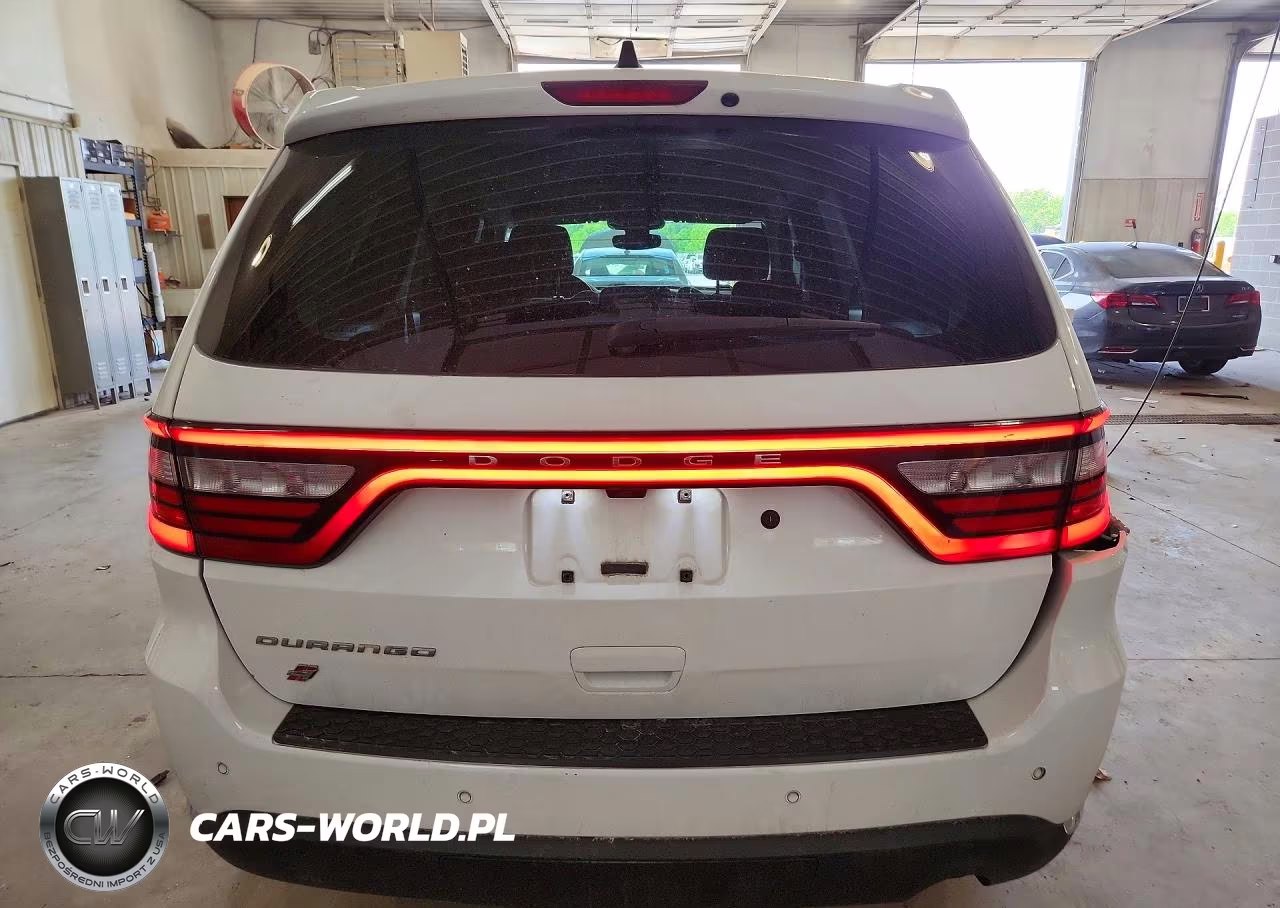 2019 Dodge Durango Ssv VIN:1C4RDJFG0KC723256 - 6