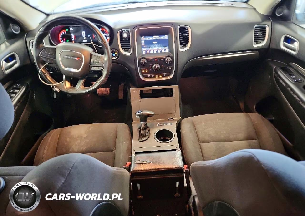 2019 Dodge Durango Ssv VIN:1C4RDJFG0KC723256 - 8