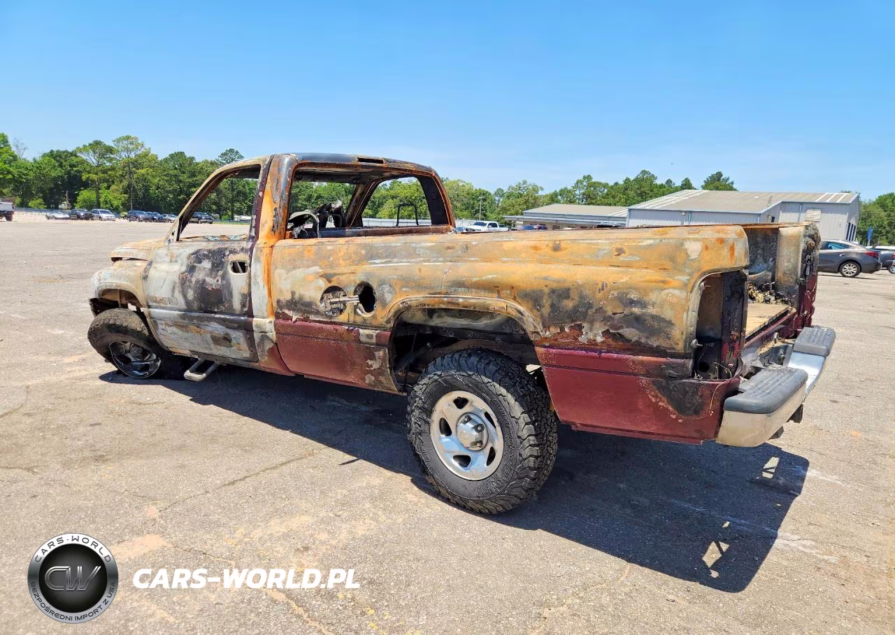 1996 Dodge Ram 1500 VIN:1B7HF16Z0TS694968 - 2