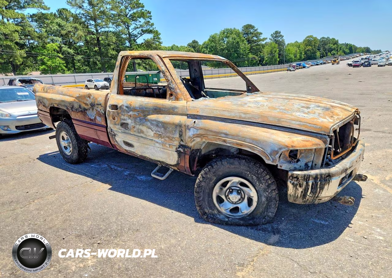 1996 Dodge Ram 1500 VIN:1B7HF16Z0TS694968 - 4