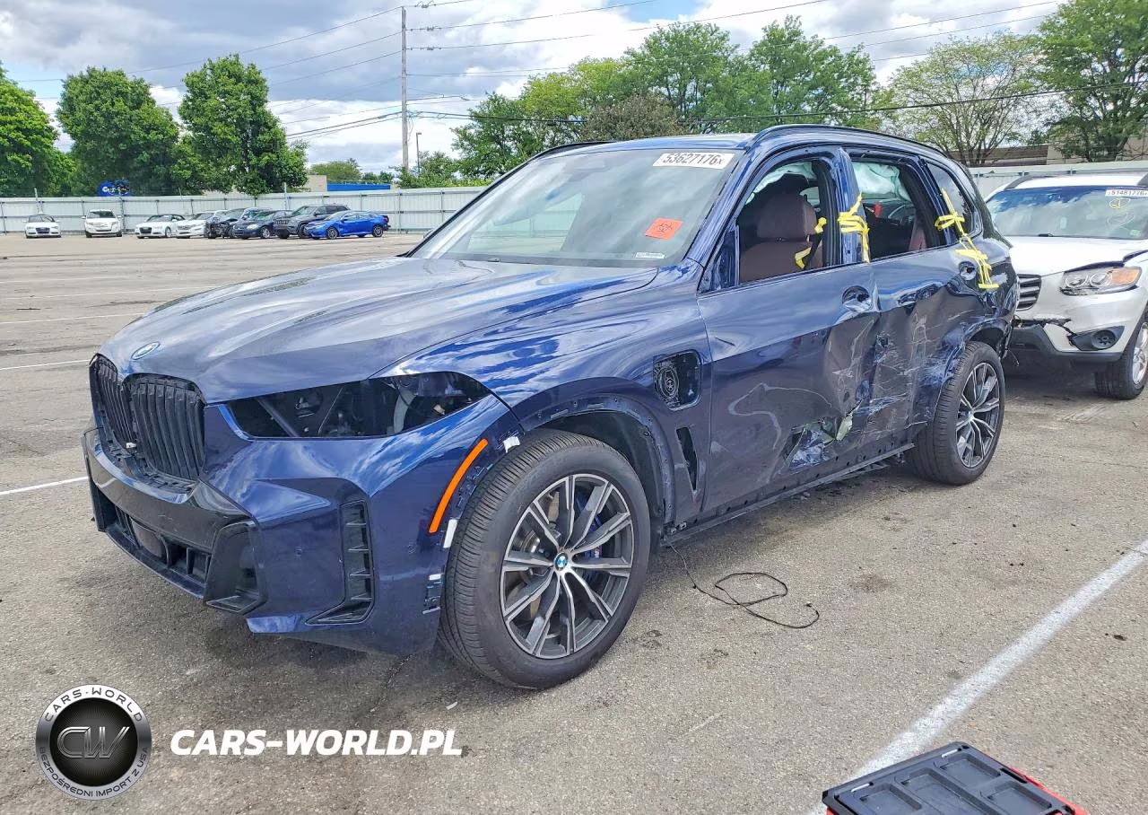 2026 BMW X5 xDrive50E – zdjęcie 1 z 12
