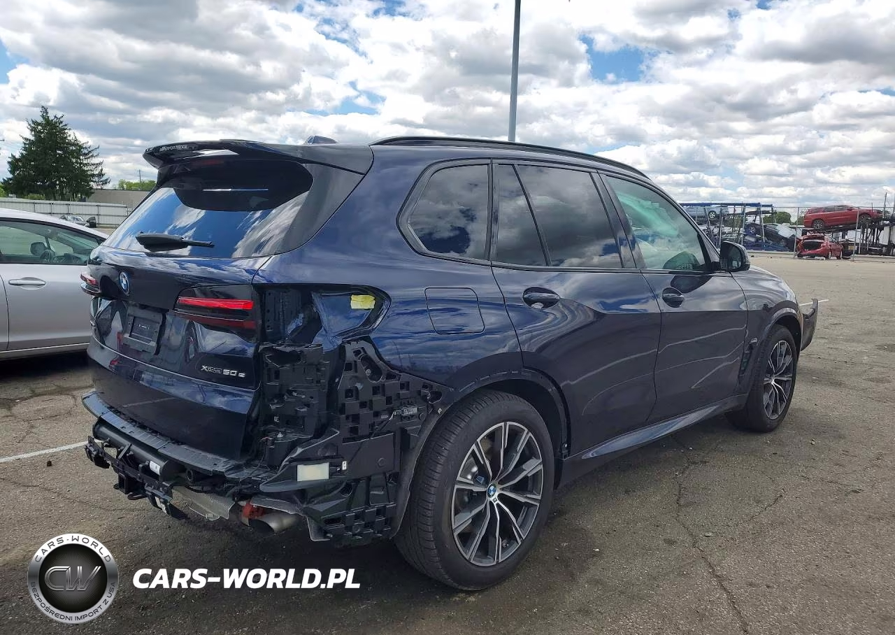 2026 BMW X5 xDrive50E VIN:5UX43EU09T9084138 - 3