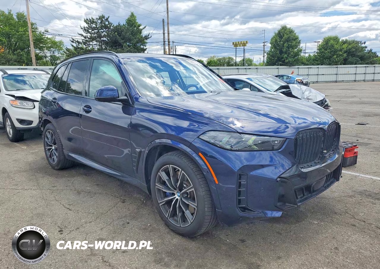 2026 BMW X5 xDrive50E VIN:5UX43EU09T9084138 - 4