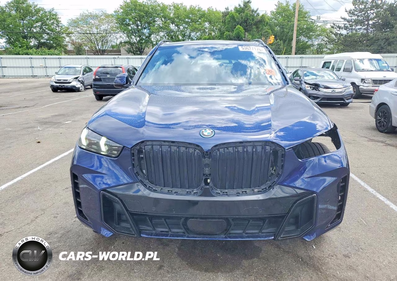 2026 BMW X5 xDrive50E VIN:5UX43EU09T9084138 - 5
