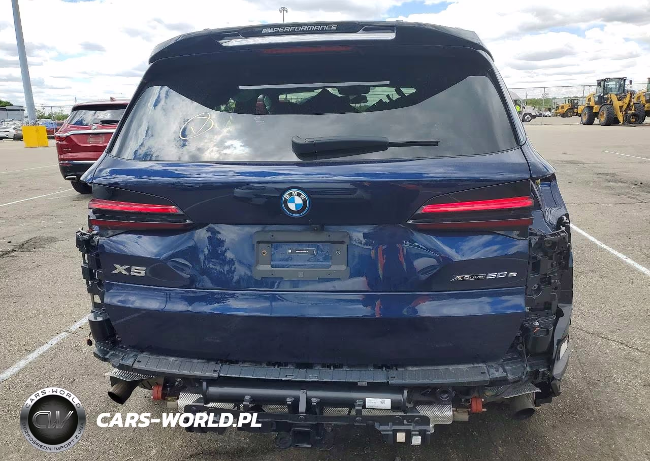 2026 BMW X5 xDrive50E VIN:5UX43EU09T9084138 - 6