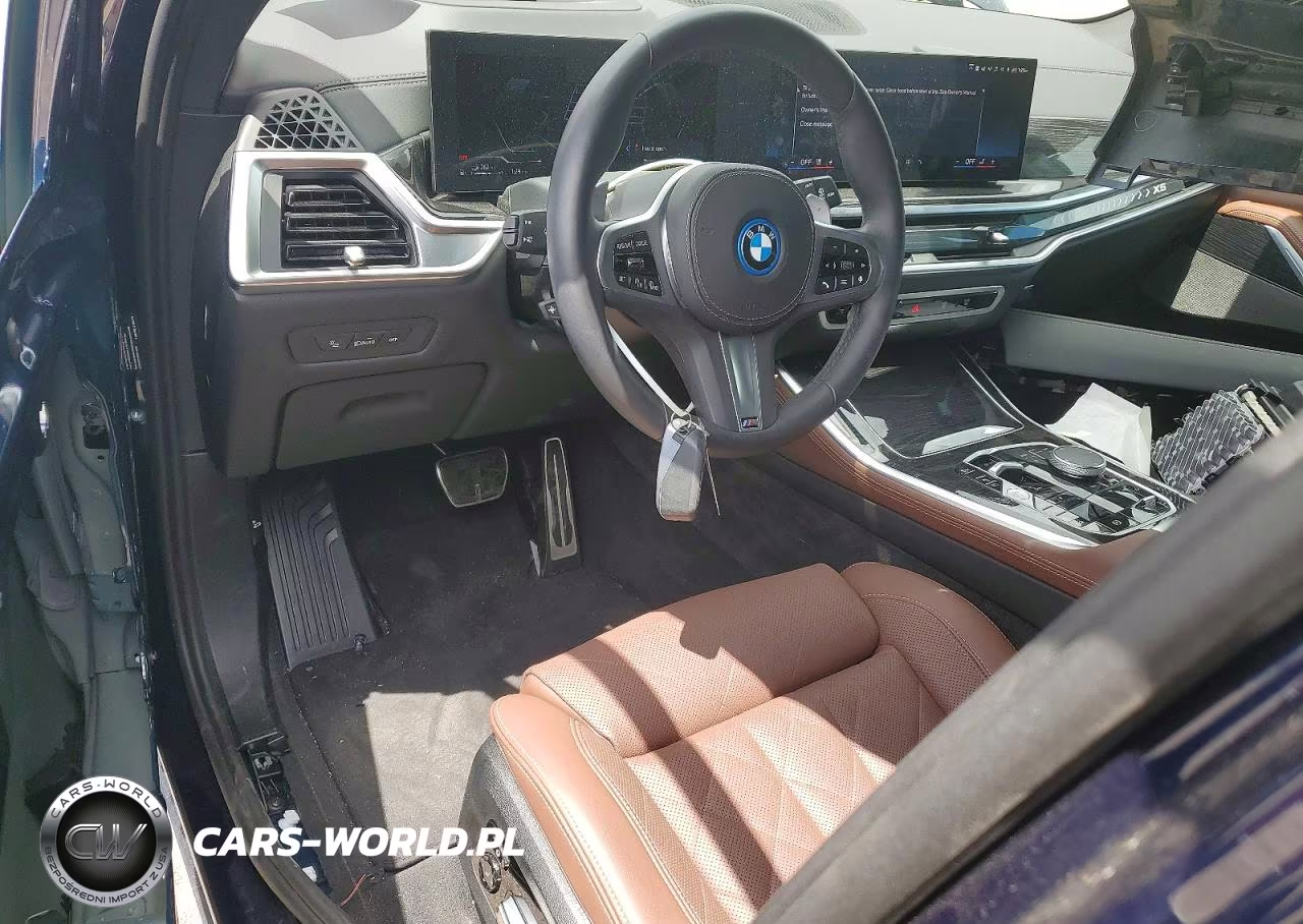 2026 BMW X5 xDrive50E VIN:5UX43EU09T9084138 - 8
