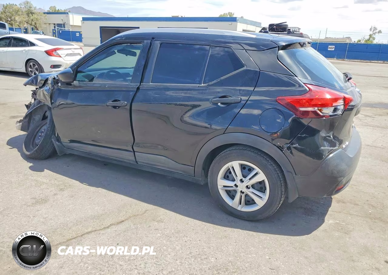 2019 Nissan Kicks S VIN:3N1CP5CU8KL532836 - 2