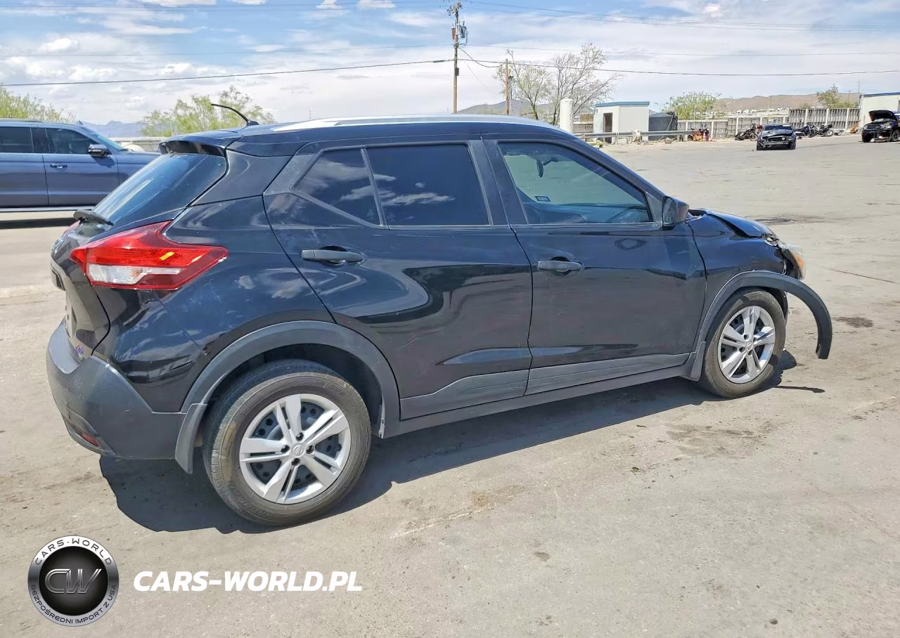 2019 Nissan Kicks S VIN:3N1CP5CU8KL532836 - 3