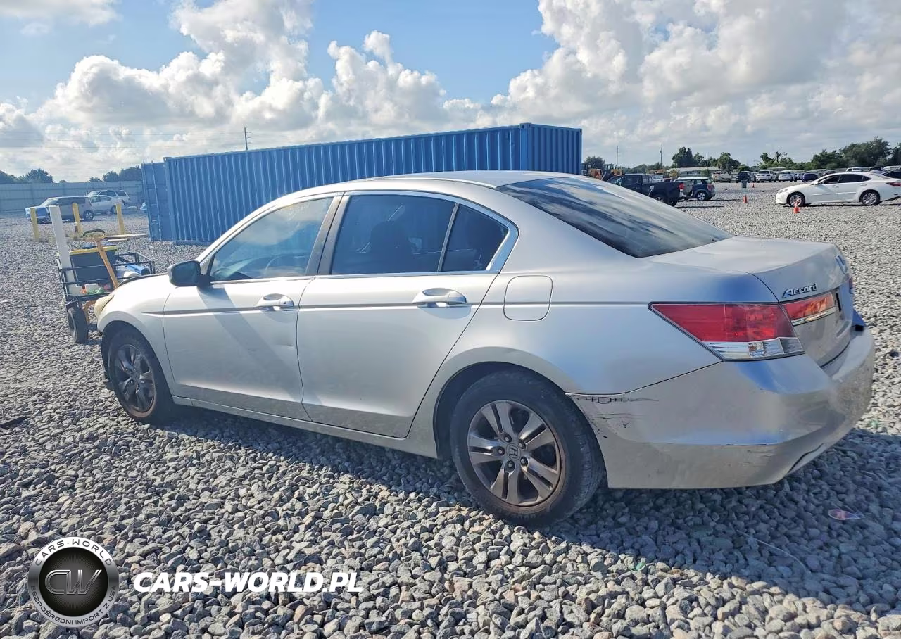 2012 Honda Accord Lxp VIN:1HGCP2F48CA119283 - 2
