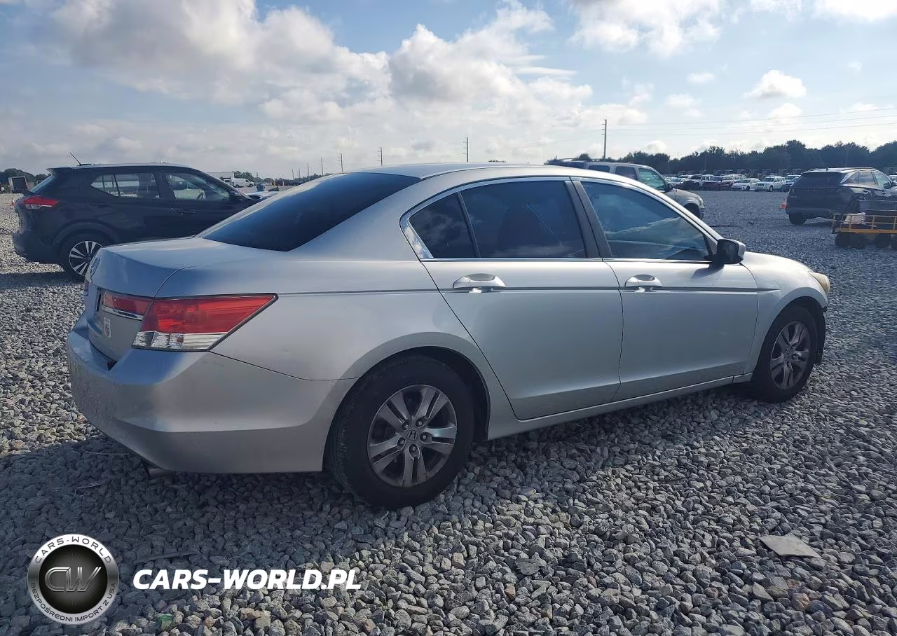 2012 Honda Accord Lxp VIN:1HGCP2F48CA119283 - 3
