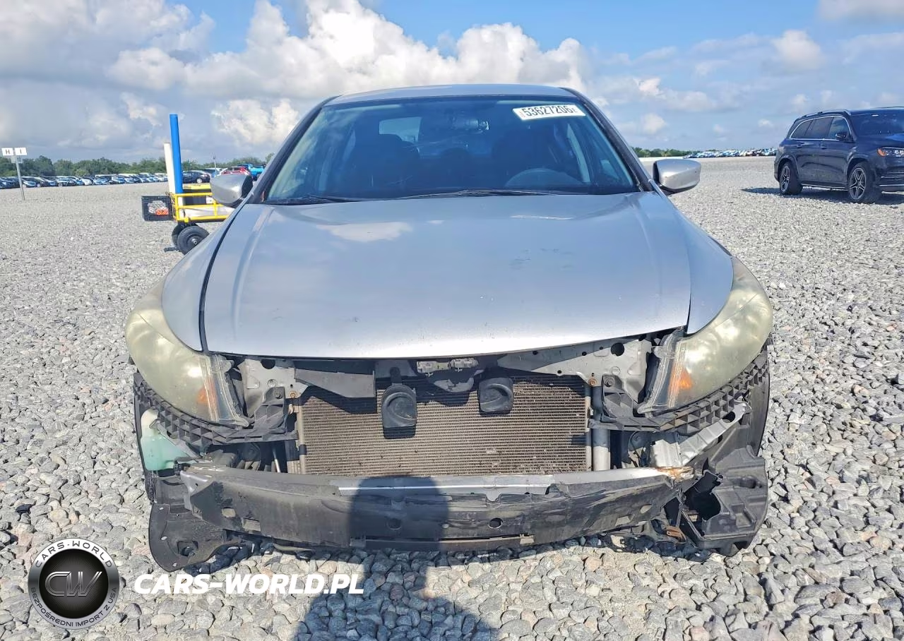 2012 Honda Accord Lxp VIN:1HGCP2F48CA119283 - 5