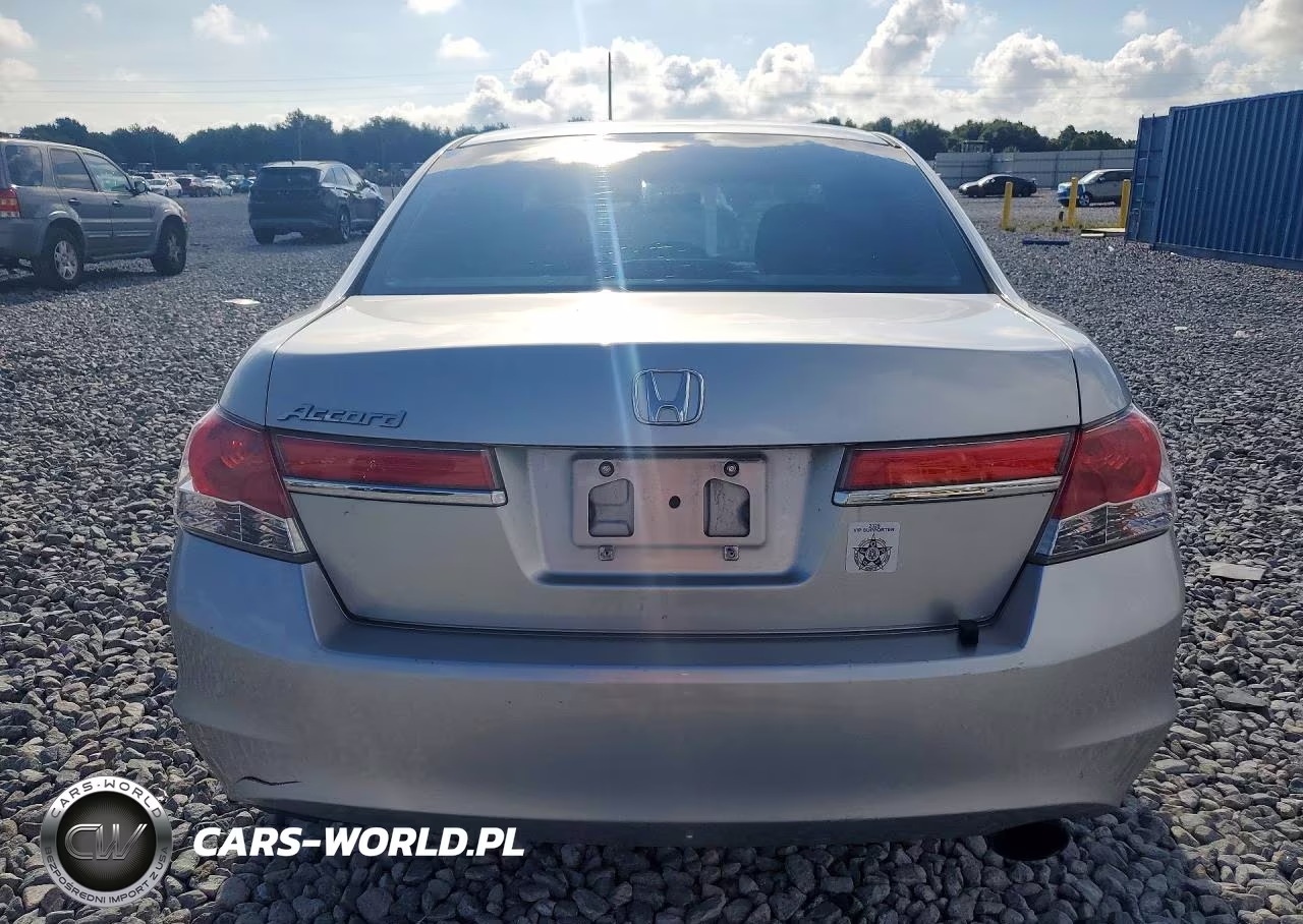 2012 Honda Accord Lxp VIN:1HGCP2F48CA119283 - 6