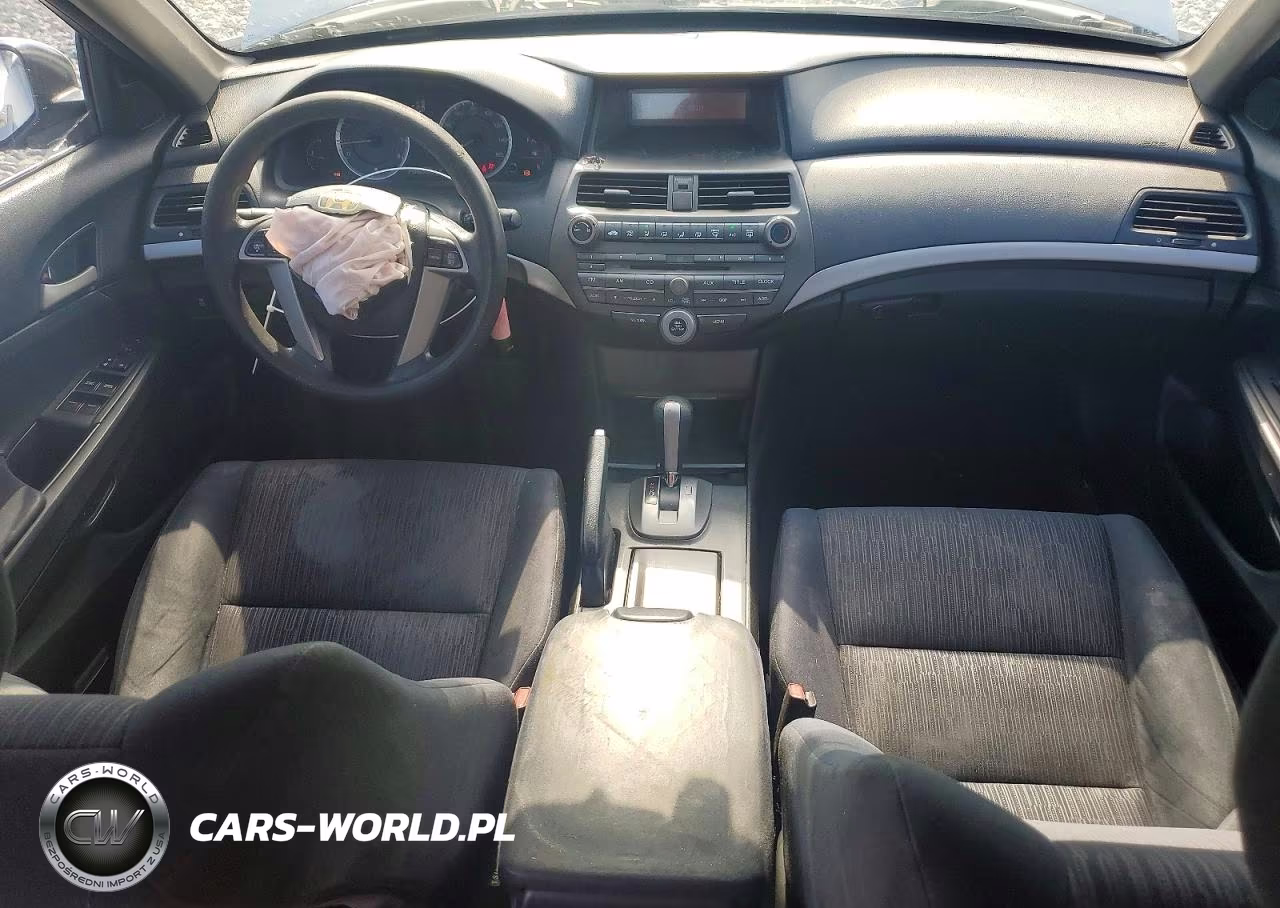 2012 Honda Accord Lxp VIN:1HGCP2F48CA119283 - 8