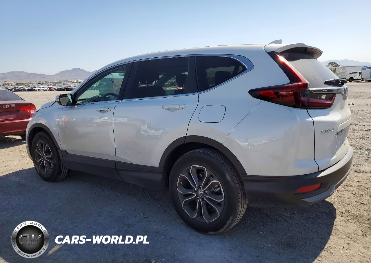 2020 Honda Cr-V Ex VIN:7FARW1H52LE017470 - 2