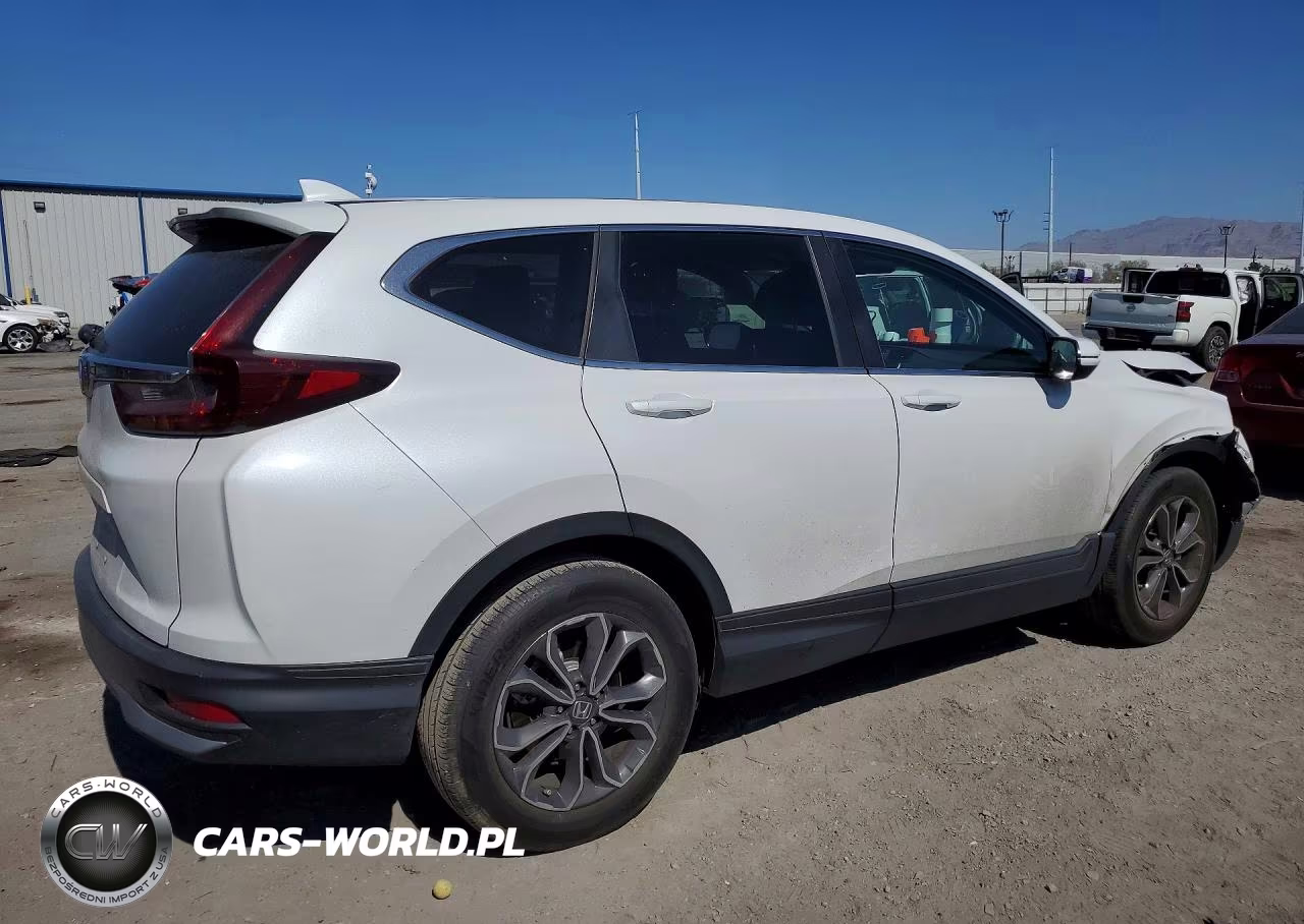 2020 Honda Cr-V Ex VIN:7FARW1H52LE017470 - 3
