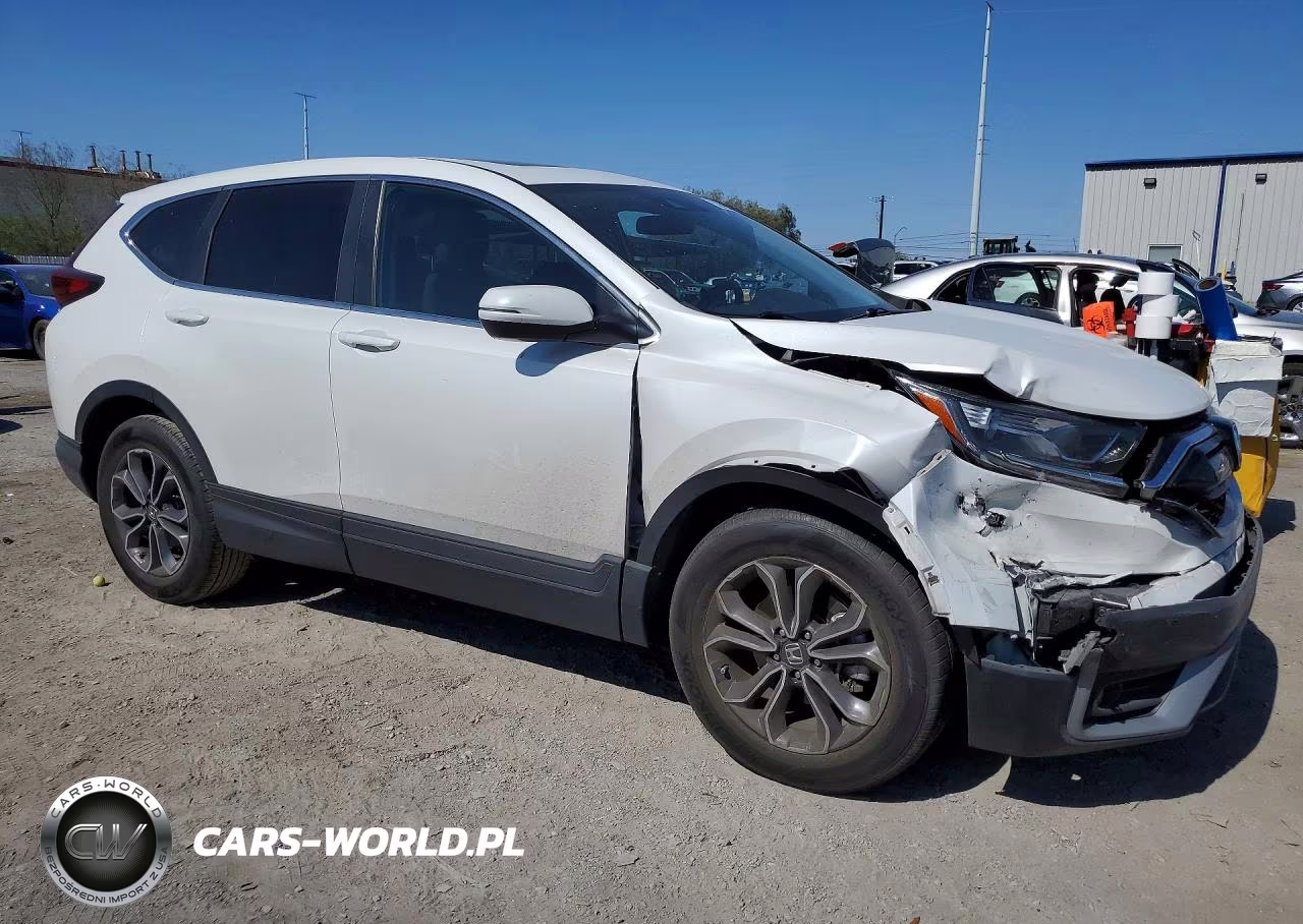 2020 Honda Cr-V Ex VIN:7FARW1H52LE017470 - 4