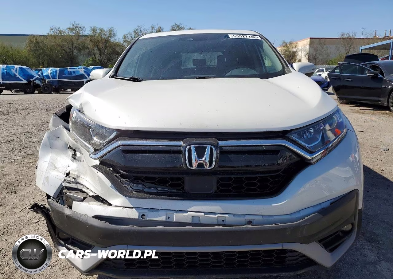 2020 Honda Cr-V Ex VIN:7FARW1H52LE017470 - 5