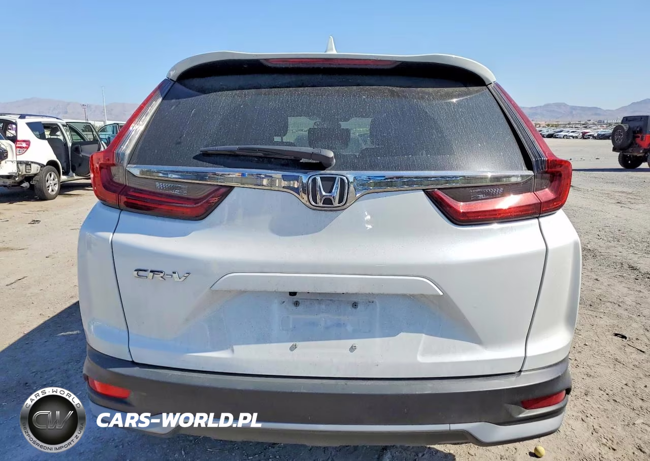 2020 Honda Cr-V Ex VIN:7FARW1H52LE017470 - 6